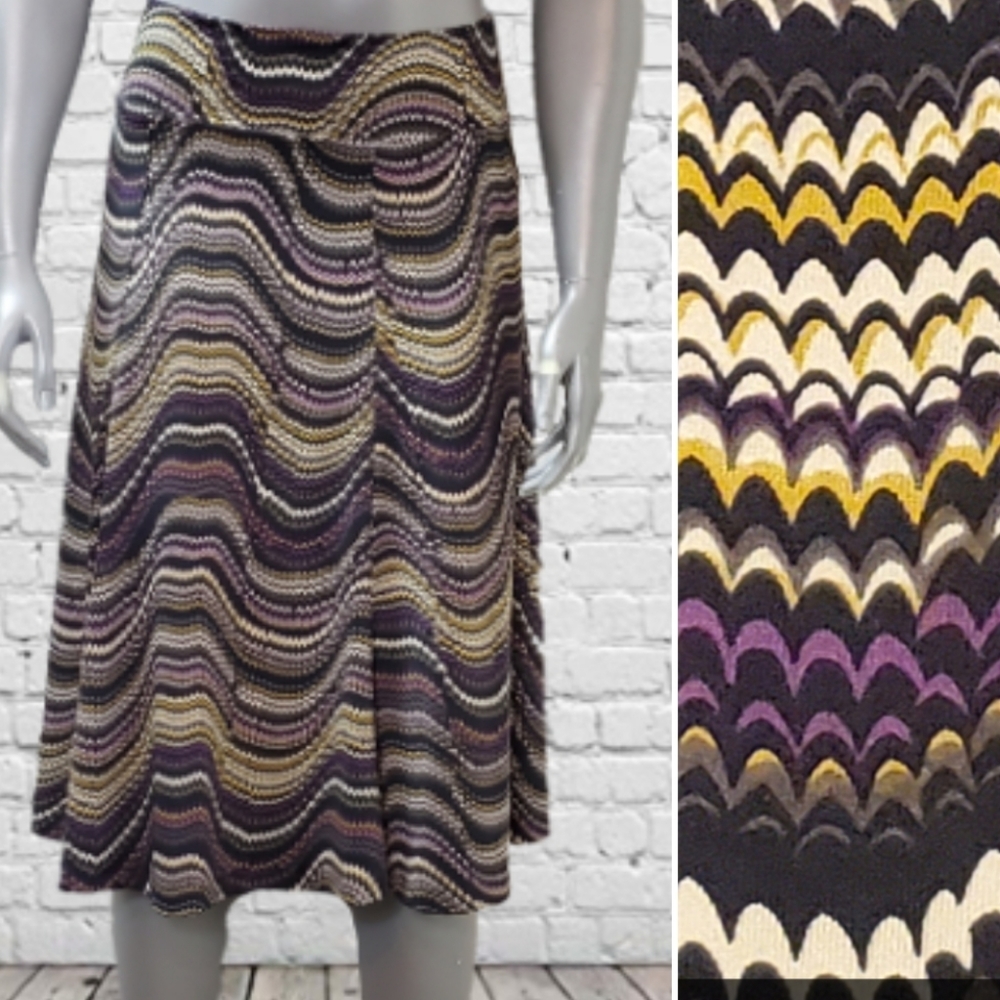 Larry Levine Flowy Skirt